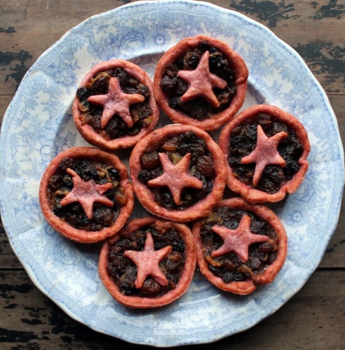 Beetroot Mince Pies