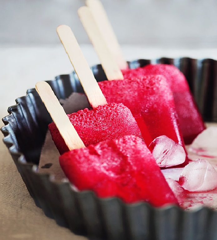 Beetroot Popsicle