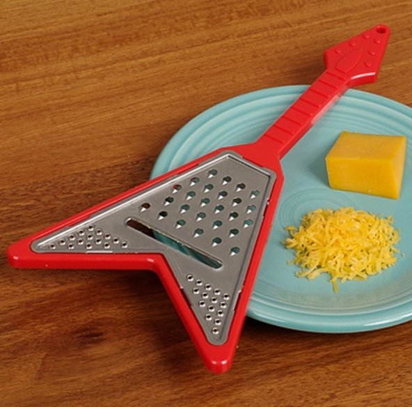 Electric Guitar Cheese Grater