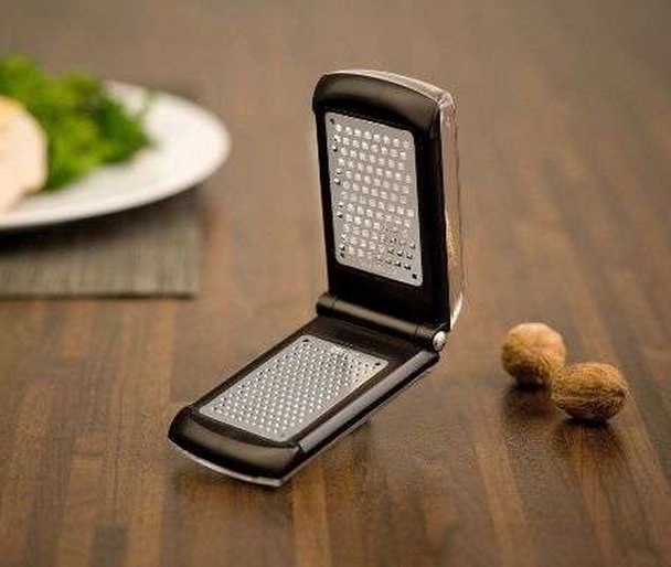 Mobile Phone Cheese Grater