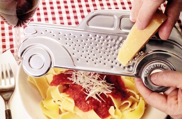 Gangster Car Cheese Grater