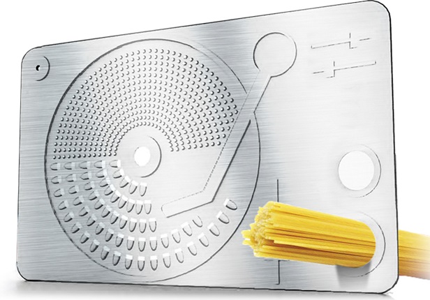 DJ Turntable Cheese Grater