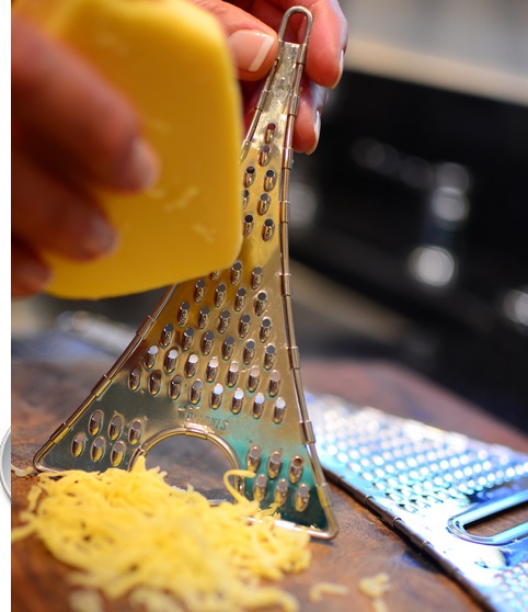Eiffel Tower Cheese Grater