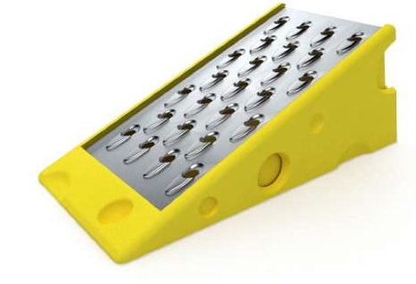 Cheese Shaped Cheese Grater