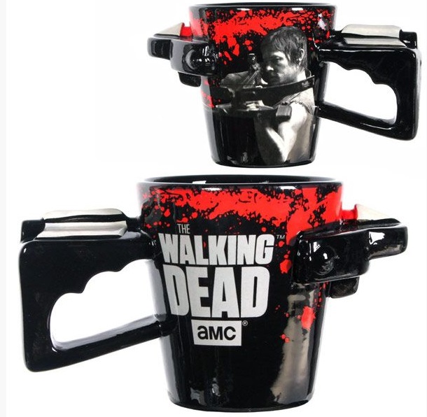 The Walking Dead Crossbow Coffee Mug