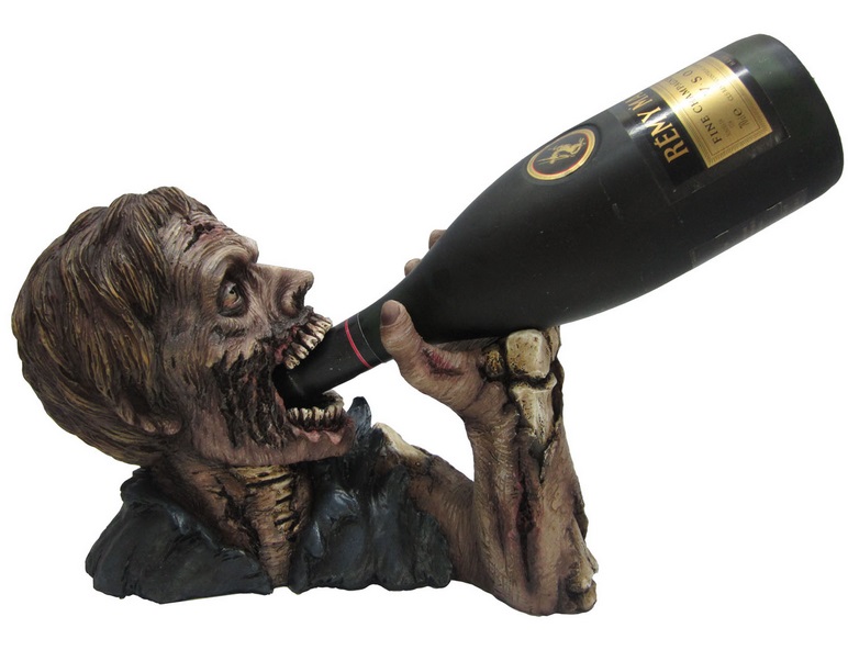 Zombie Wine Bottle Holder