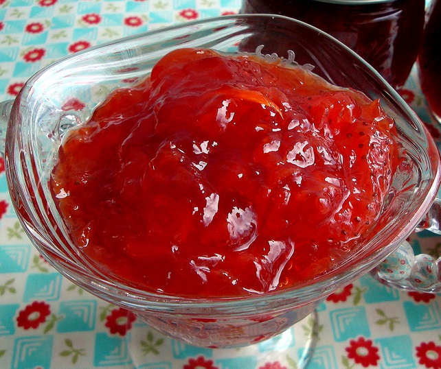 Strawberry and Grapefruit Marmalade
