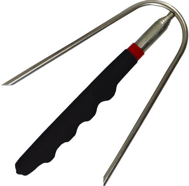 Foldable Long Handle BBQ Fork