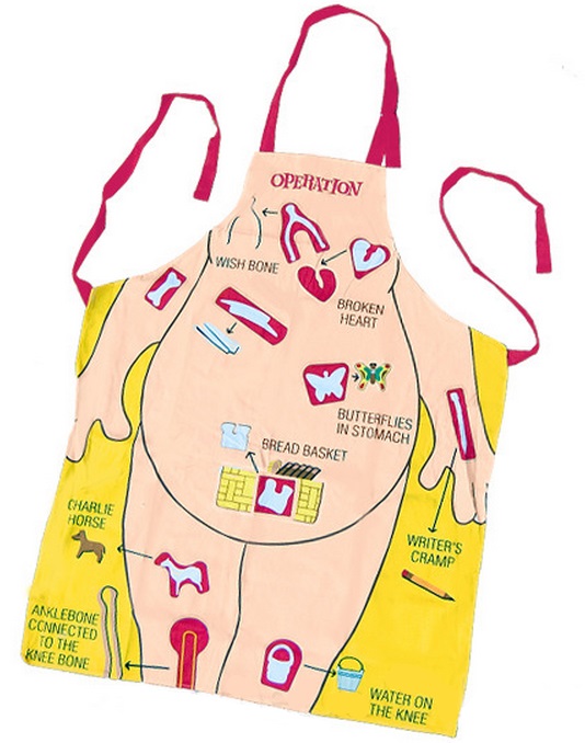 Top 10 Crazy And Unusual Cooking Aprons