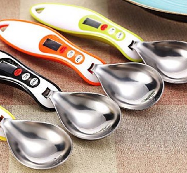 Measuring Spoon Kitchen Scales