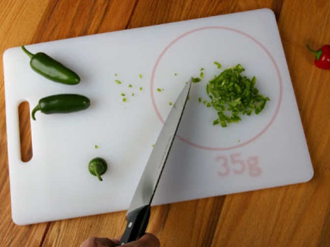 Cutting Board Kitchen Scales