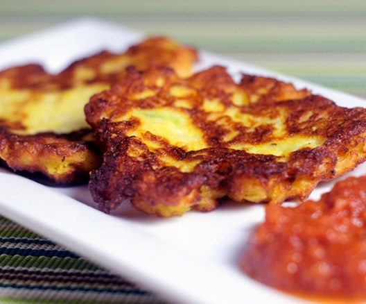 Winter Squash Fritters