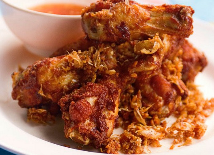 Thai Deep-Fried Chicken Recipe