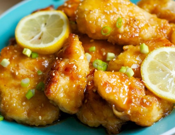 Asian Lemon Fried Chicken Recipe