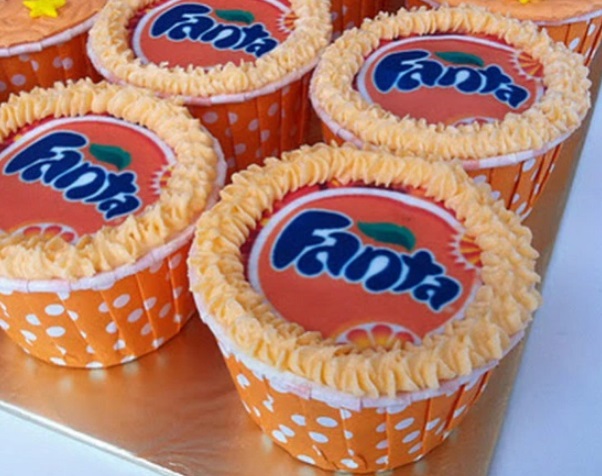 Fanta Pop Cupcakes