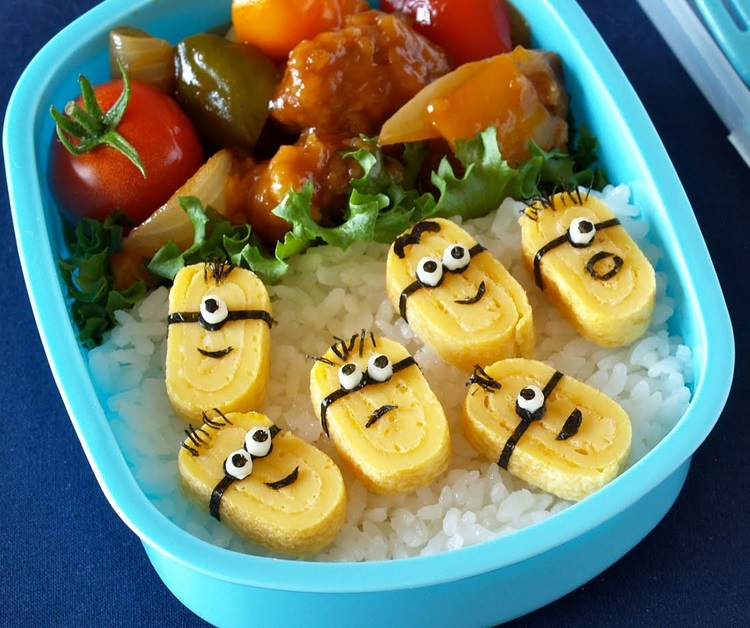 Minions Bento Lunch Box Art