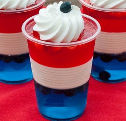 Independence Day Jelly Treats