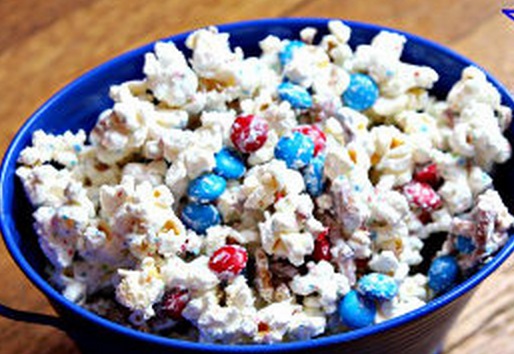 Independence Day Popcorn