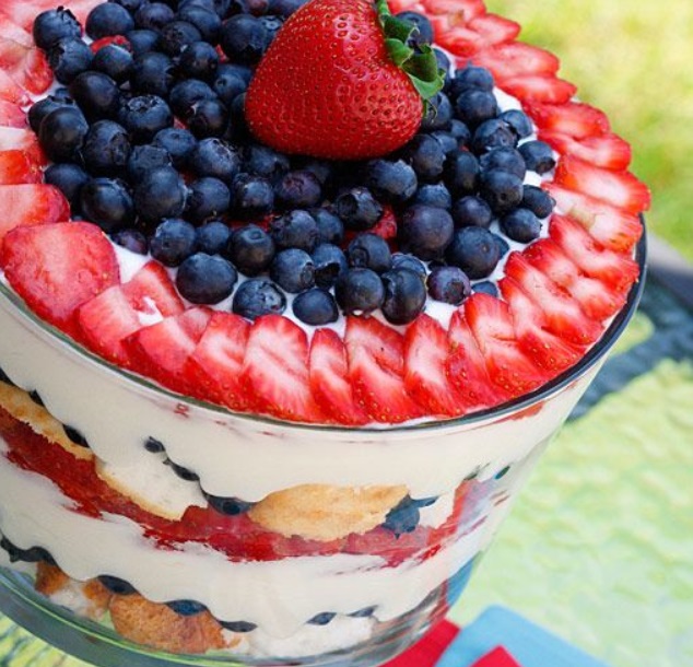 Independence Day Trifle