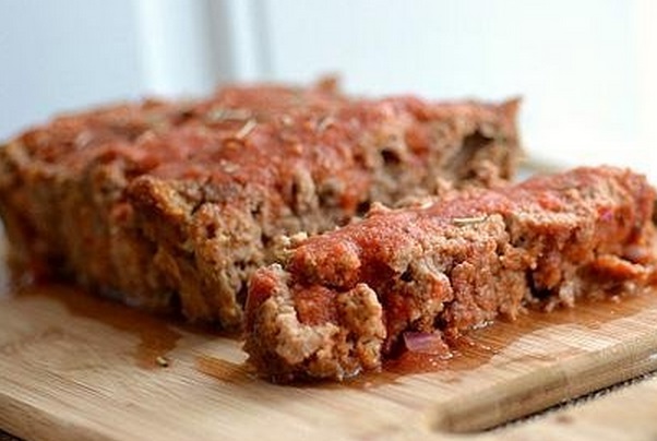 Bloody Mary Vodka Meatloaf
