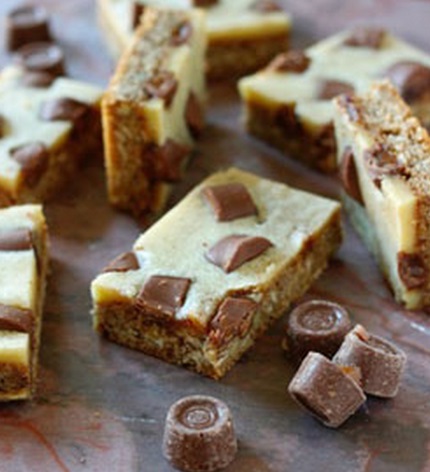 Brown butter Rolo bars
