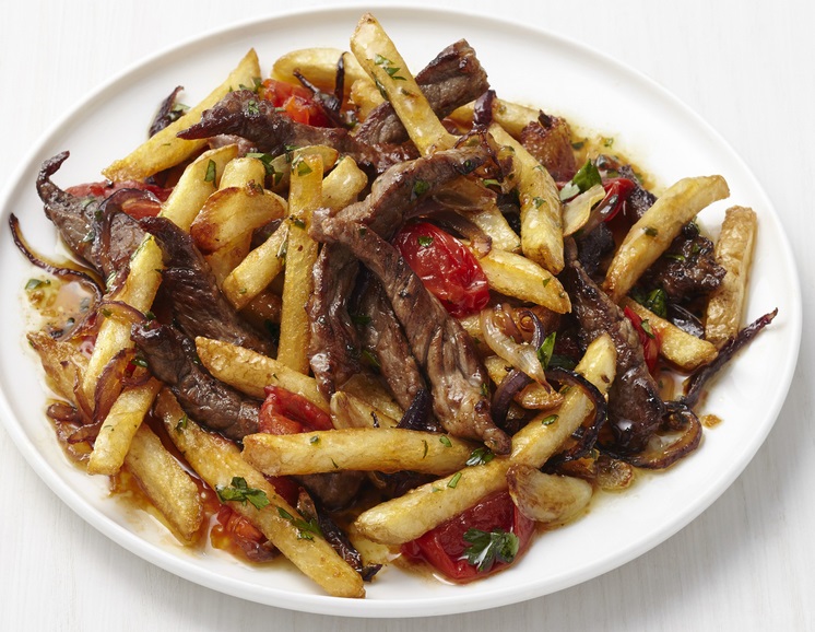 French Fry Beef Stir-Fry