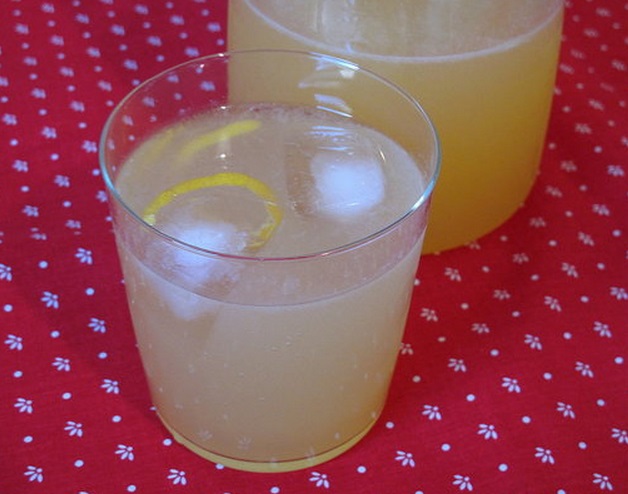 Limoncello Sparkler Cocktail