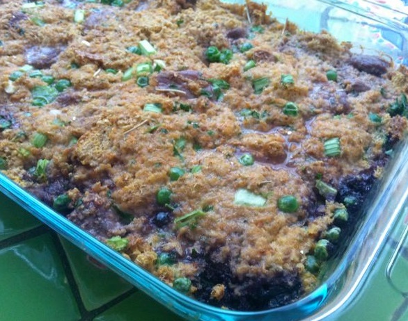 Home-Baked Blueberry and Beef Casserole