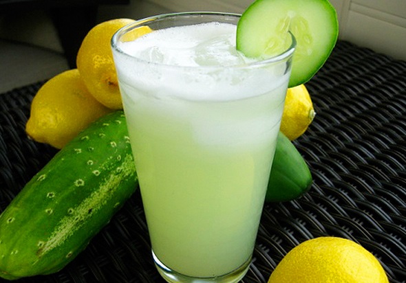 Cucumber Lemon Juice