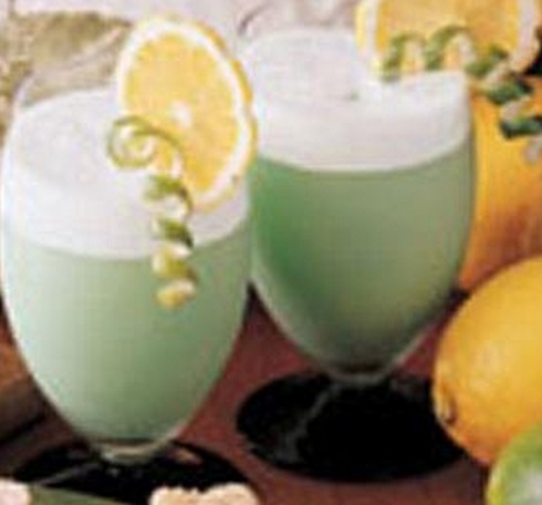 Leprechaun Lemon and Lime Drink