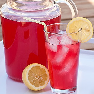Cranberry & Lemonade Punch
