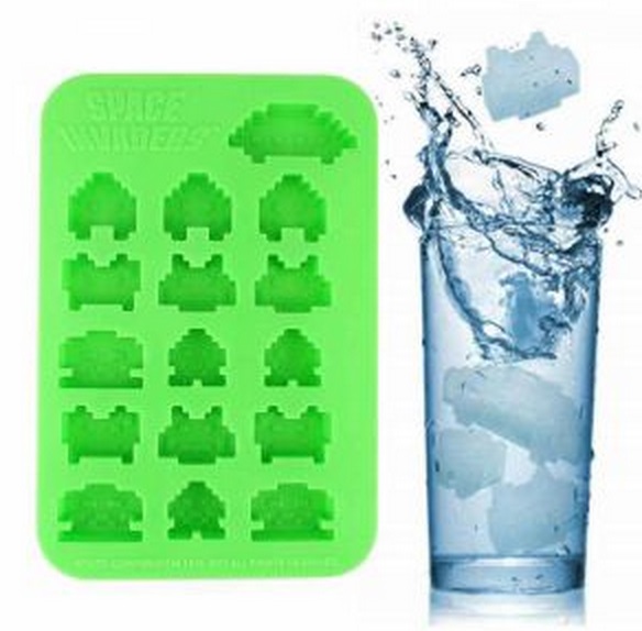 Atari Space Invaders Ice Cube Tray