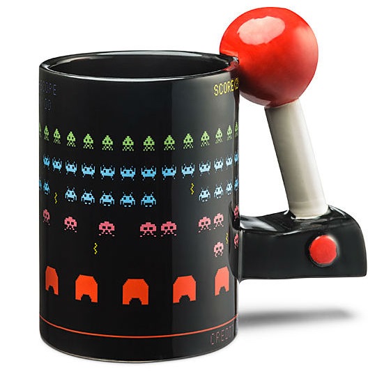 Atari Space Invaders Arcade Coffee Mug