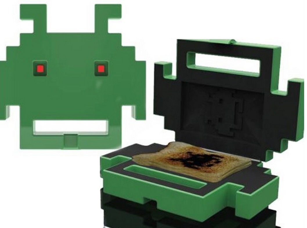 Atari Space Invaders Toaster