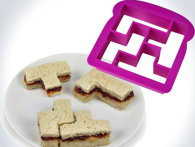 Tetris Sandwich Cutter