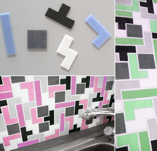 Tetris Kitchen Tiles