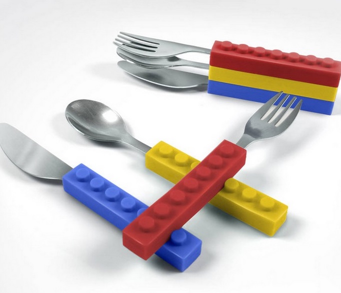 LEGO Stacking Cutlery Set