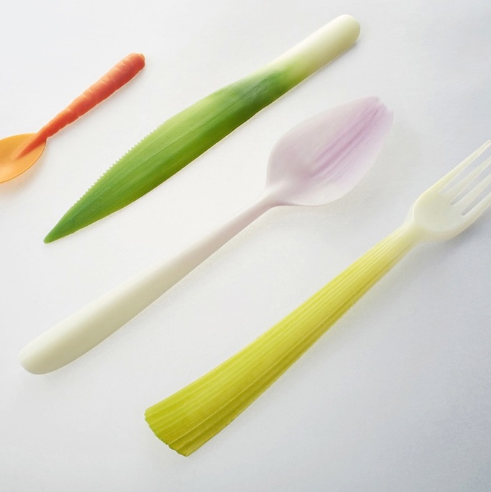 Vegetable Cutlery Set