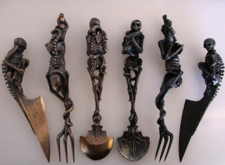 Skeleton Cutlery Set