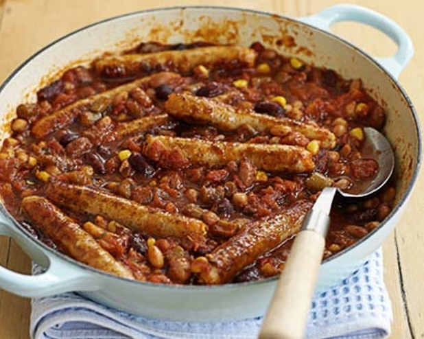 Bean & Sausage Stew