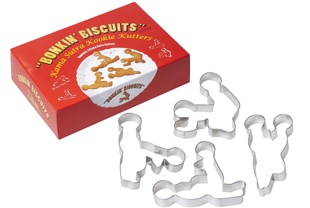 Bonkin Biscuits Cookie Cutters