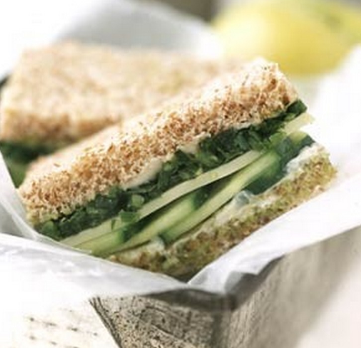 The Ultimate Cucumber Sandwiches