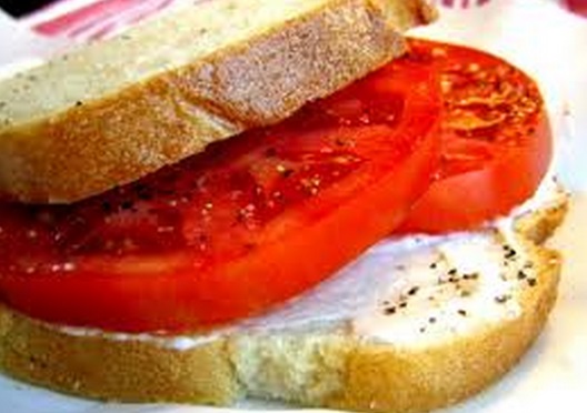 Summer Tomato Sandwich