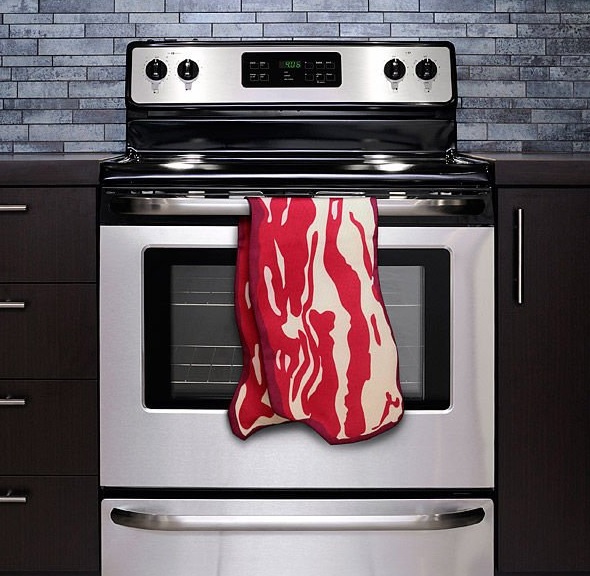 Bacon Kitchen Towel