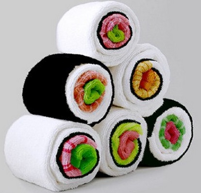 Sushi Kitchen towels