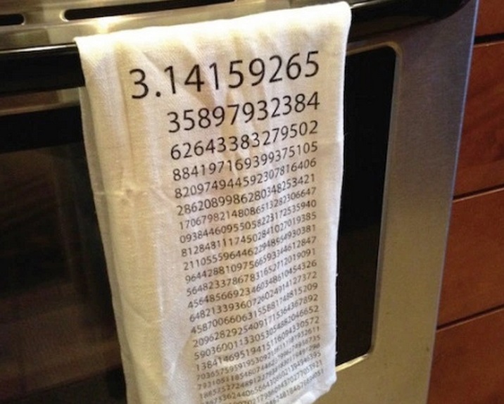 Pi Kitchen Towel