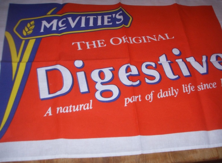 Mcvities Digestive Biscuit Tea Towel