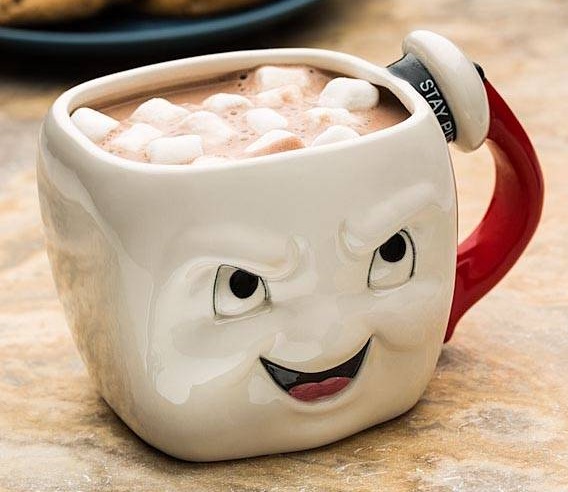 Ghostbusters: Stay Puft Marshmallow Face Mug