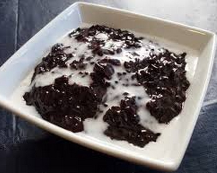 Black Rice Pudding
