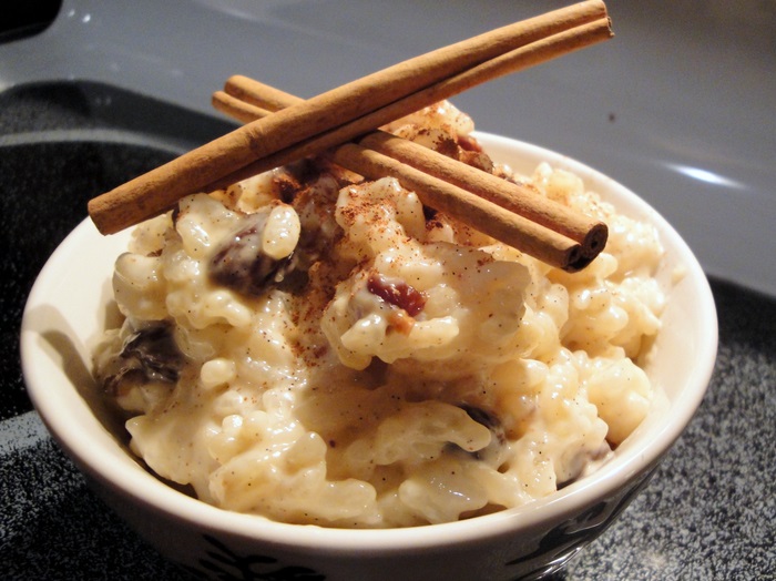 Creamy Arborio Rice Pudding